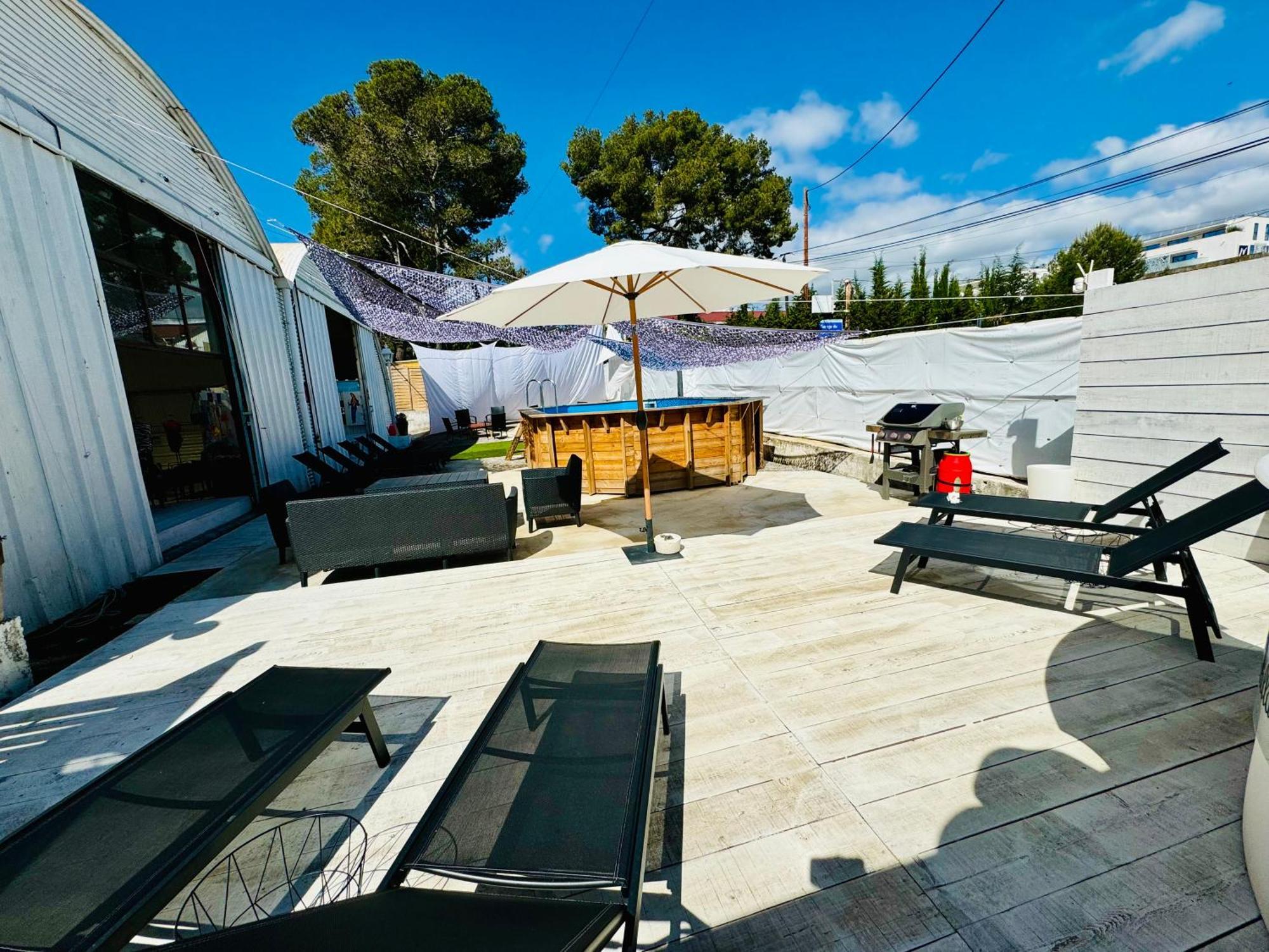 Maison Avec Piscine アンティーブ エクステリア 写真