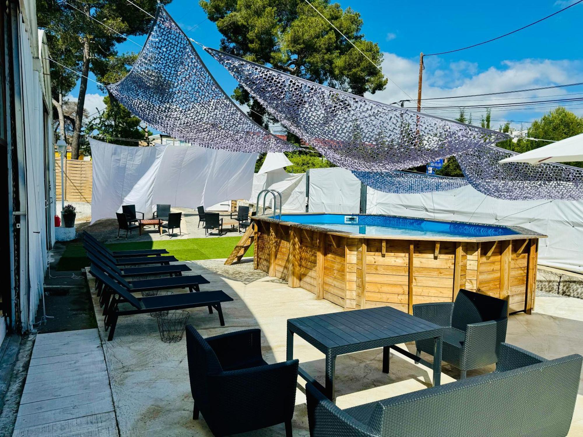 Maison Avec Piscine アンティーブ エクステリア 写真